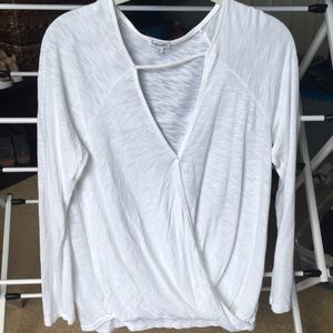 Long sleeve top by Splendid